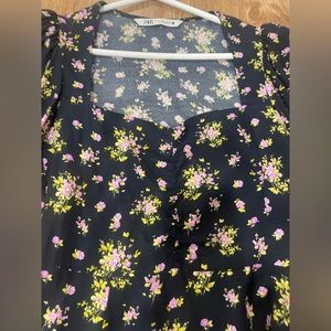 Zara Flower Dress